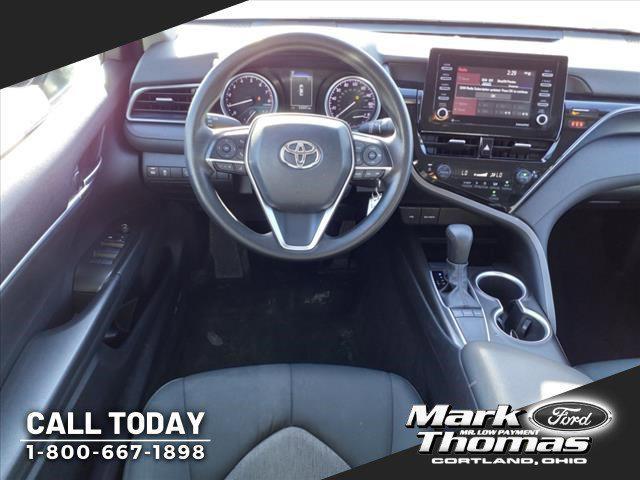 used 2022 Toyota Camry car, priced at $23,400