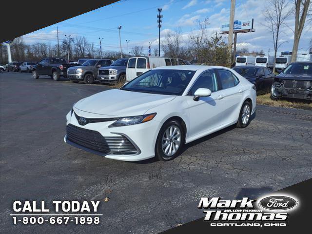 used 2022 Toyota Camry car, priced at $23,400