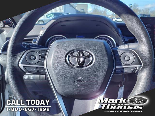 used 2022 Toyota Camry car, priced at $23,400