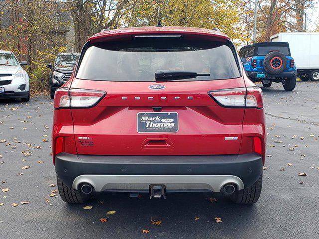 used 2020 Ford Escape car, priced at $19,431
