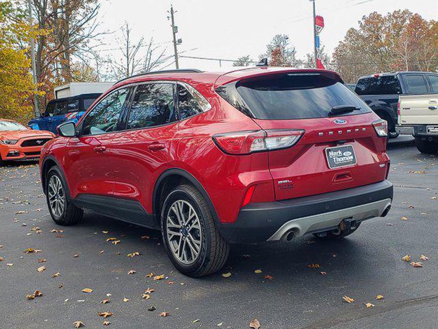 used 2020 Ford Escape car, priced at $19,431