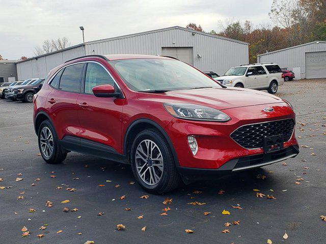 used 2020 Ford Escape car, priced at $19,431
