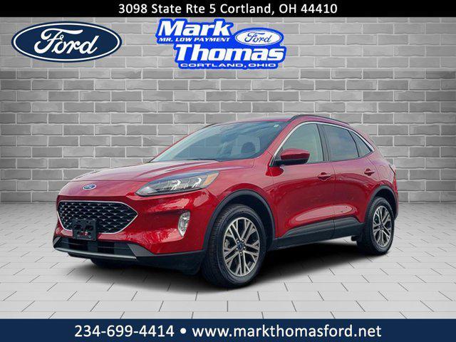 used 2020 Ford Escape car, priced at $19,431