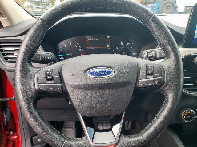 used 2020 Ford Escape car, priced at $19,431
