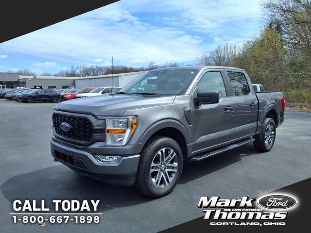 used 2022 Ford F-150 car, priced at $47,900