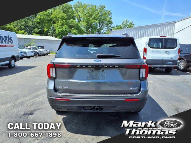 new 2025 Ford Explorer car, priced at $43,940