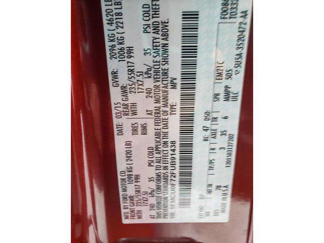 used 2015 Ford Escape car, priced at $7,000