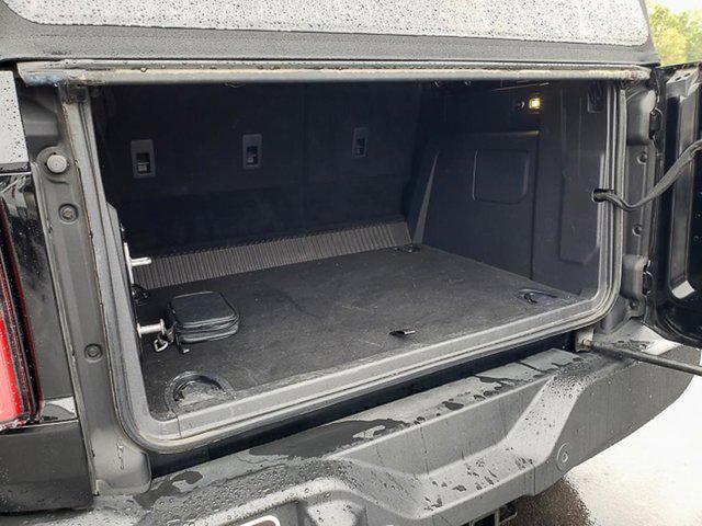 used 2022 Ford Bronco car, priced at $36,960