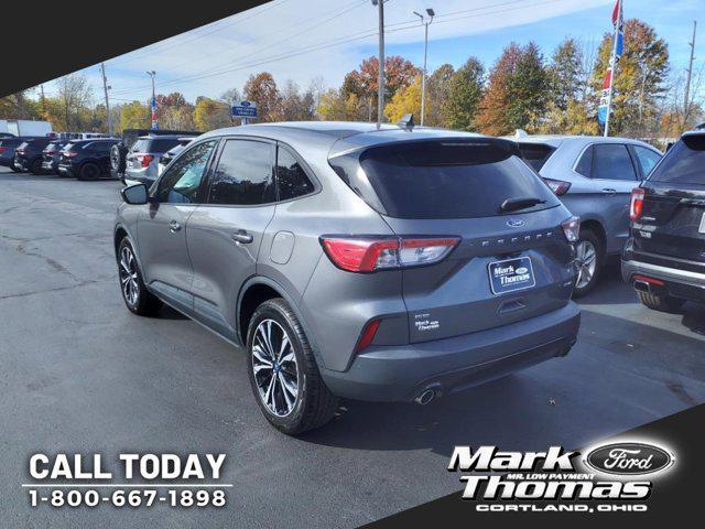 used 2021 Ford Escape car, priced at $21,950