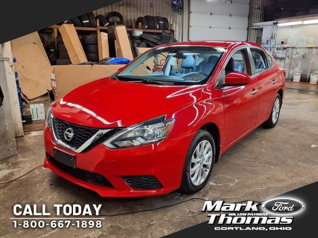 used 2018 Nissan Sentra car, priced at $11,300