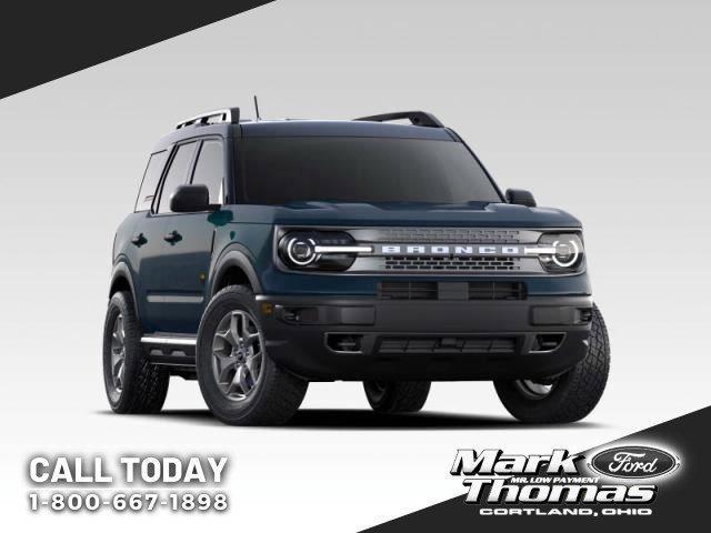 new 2024 Ford Bronco Sport car, priced at $45,695