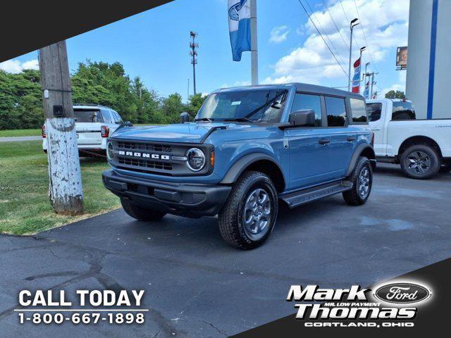 new 2025 Ford Bronco car, priced at $49,747