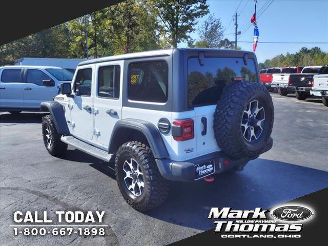 used 2019 Jeep Wrangler Unlimited car, priced at $32,563