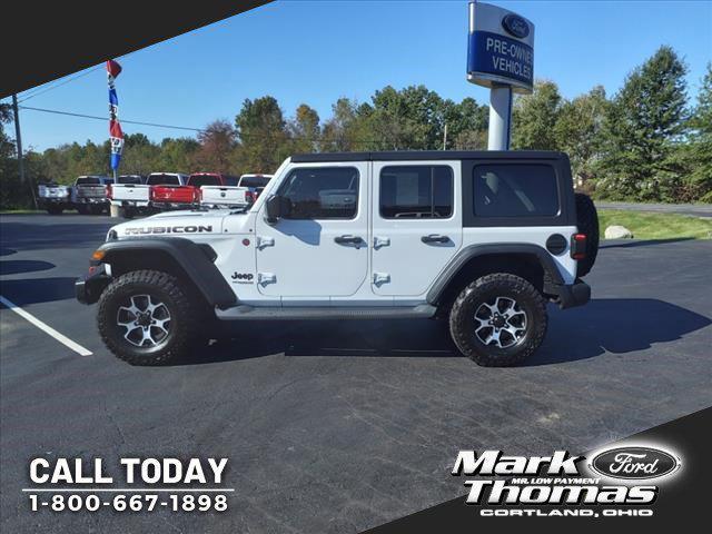 used 2019 Jeep Wrangler Unlimited car, priced at $32,563