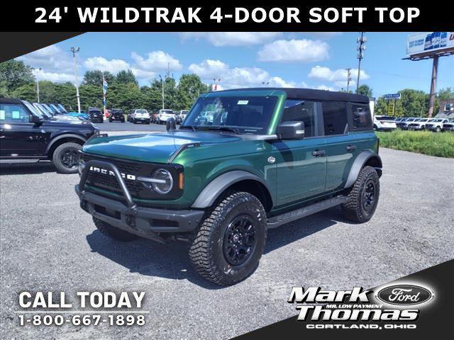 new 2024 Ford Bronco car, priced at $64,580