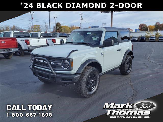 new 2024 Ford Bronco car, priced at $48,559