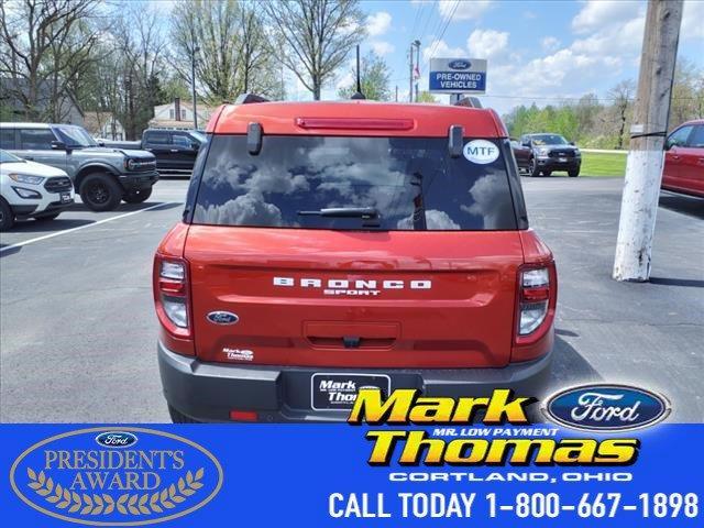 used 2022 Ford Bronco Sport car, priced at $26,963