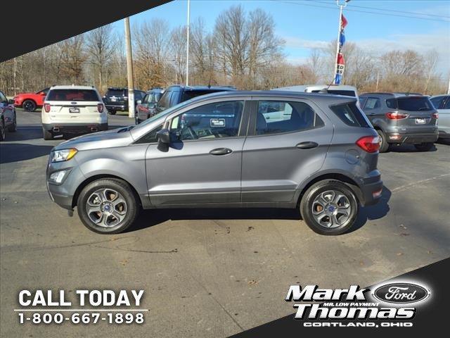 used 2021 Ford EcoSport car, priced at $19,288