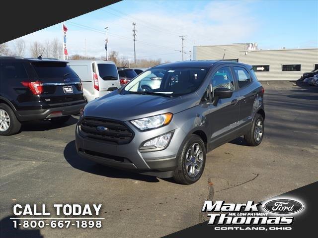 used 2021 Ford EcoSport car, priced at $19,288