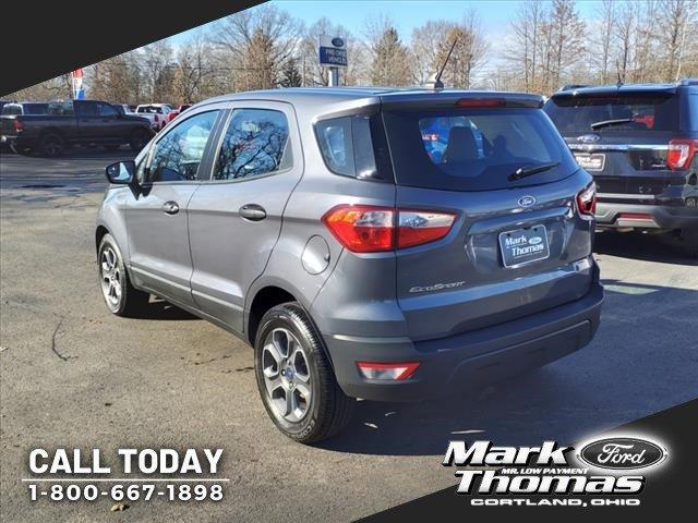 used 2021 Ford EcoSport car, priced at $19,288