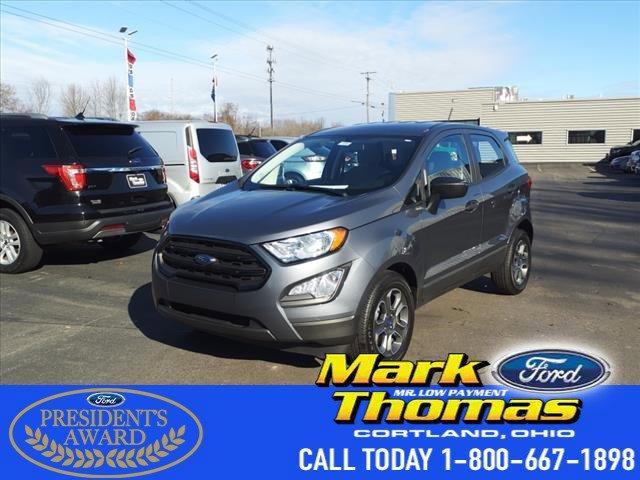 used 2021 Ford EcoSport car, priced at $19,288