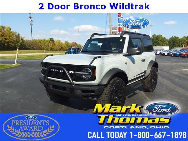 new 2023 Ford Bronco car, priced at $66,015