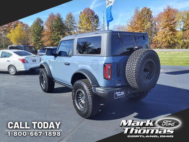 used 2023 Ford Bronco car, priced at $48,675