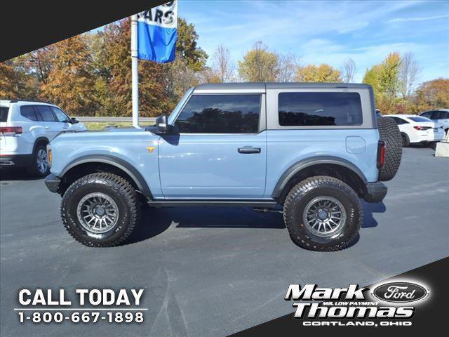 used 2023 Ford Bronco car, priced at $48,675