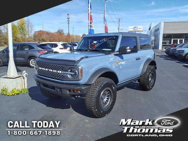 used 2023 Ford Bronco car, priced at $48,675