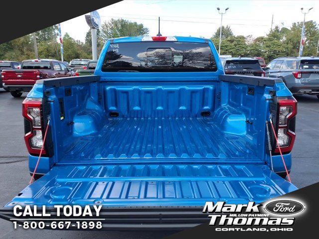 new 2025 Ford Ranger car, priced at $42,395