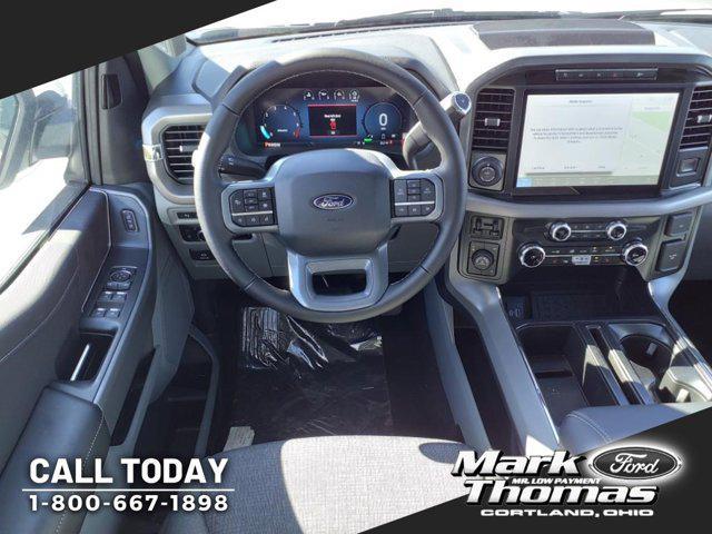 new 2024 Ford F-150 car, priced at $56,096