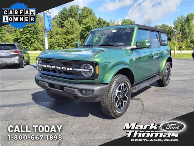 used 2022 Ford Bronco car, priced at $46,910