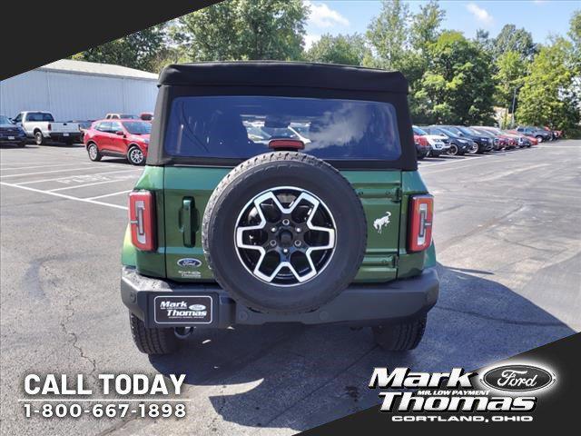 used 2022 Ford Bronco car, priced at $46,910