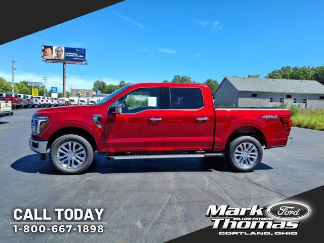 new 2025 Ford F-150 car, priced at $70,173
