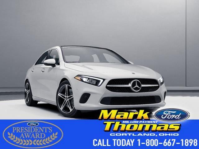 used 2021 Mercedes-Benz A-Class car, priced at $31,990