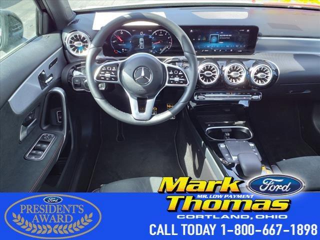 used 2021 Mercedes-Benz A-Class car, priced at $31,990