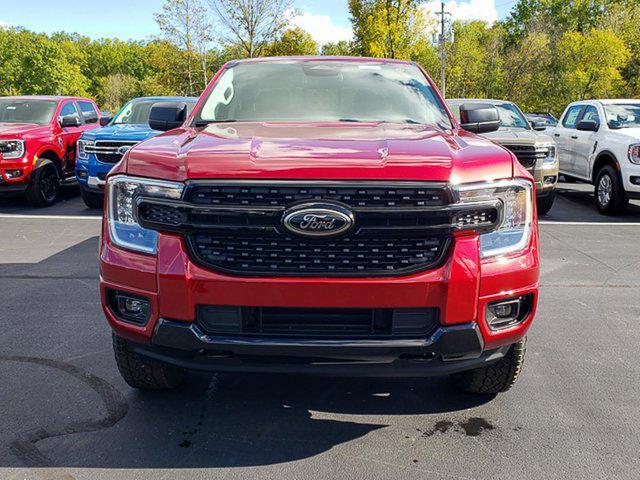 new 2025 Ford Ranger car, priced at $43,205