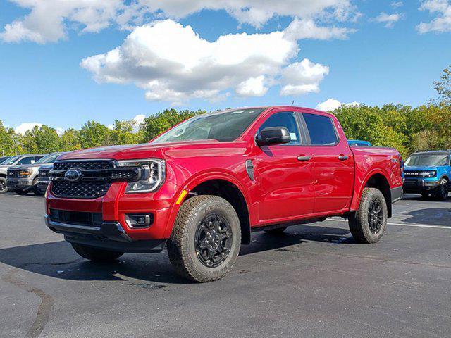 new 2025 Ford Ranger car, priced at $43,205