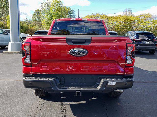 new 2025 Ford Ranger car, priced at $43,205