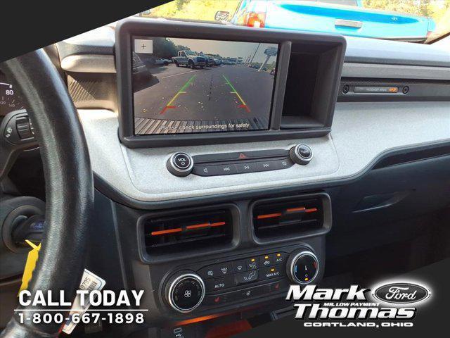 used 2022 Ford Maverick car, priced at $21,392