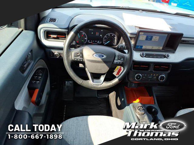 used 2022 Ford Maverick car, priced at $21,392