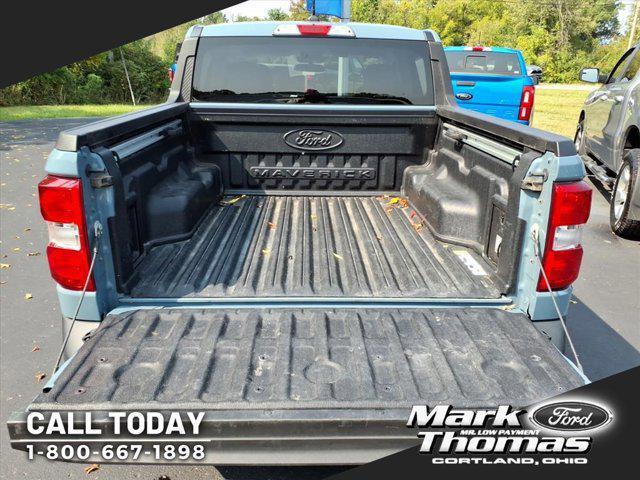 used 2022 Ford Maverick car, priced at $21,392