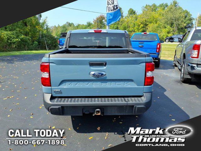 used 2022 Ford Maverick car, priced at $21,392