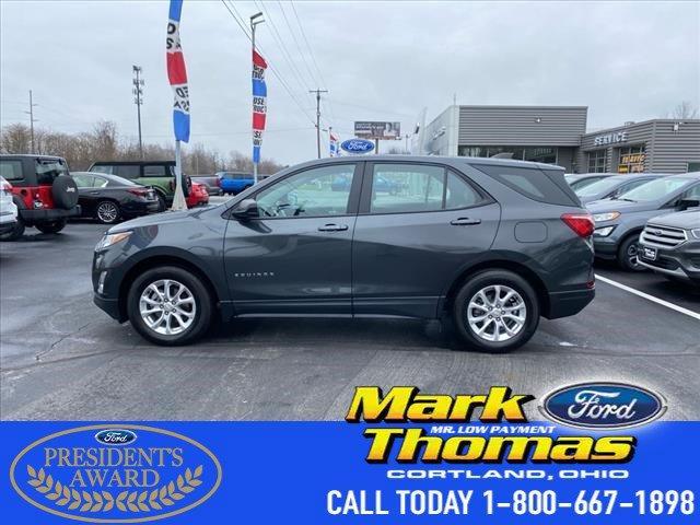 used 2020 Chevrolet Equinox car, priced at $20,465