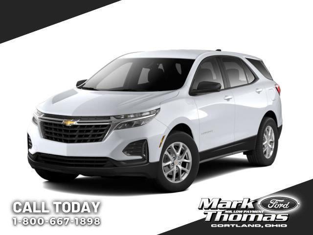 used 2023 Chevrolet Equinox car, priced at $21,500