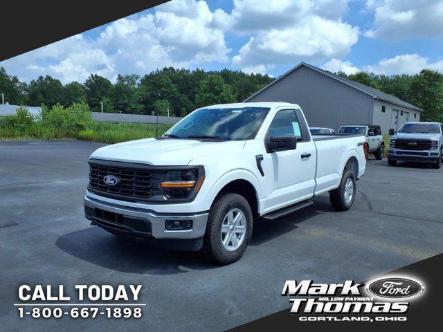 new 2025 Ford F-150 car, priced at $46,475