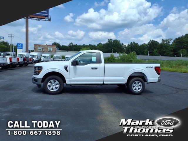 new 2025 Ford F-150 car, priced at $46,475