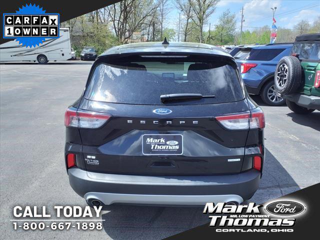 used 2020 Ford Escape car, priced at $21,432