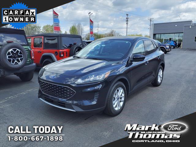 used 2020 Ford Escape car, priced at $21,432