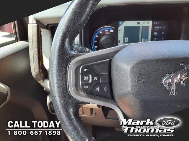 used 2022 Ford Bronco car, priced at $39,472